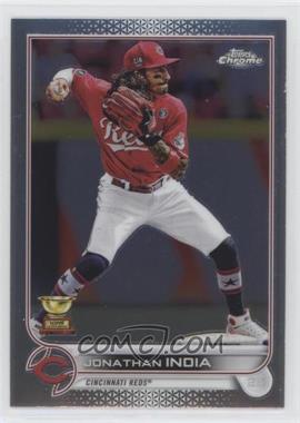 2022 Topps Chrome - [Base] #182 - Jonathan India