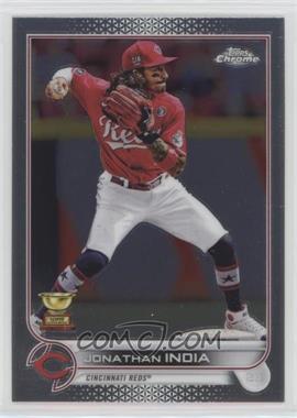 2022 Topps Chrome - [Base] #182 - Jonathan India