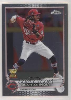 2022 Topps Chrome - [Base] #182 - Jonathan India