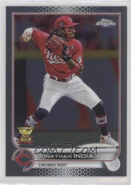 2022 Topps Chrome - [Base] #182 - Jonathan India