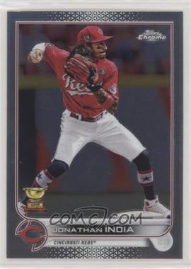 2022 Topps Chrome - [Base] #182 - Jonathan India