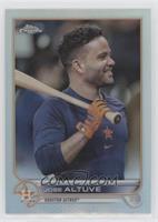 SP Base Refractor - Image Variation - Jose Altuve