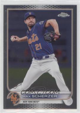 2022 Topps Chrome - [Base] #66.1 - Max Scherzer