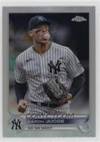 SP Base Refractor - Image Variation - Aaron Judge