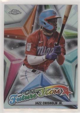 2022 Topps Chrome - Future Stars #FS-12 - Jazz Chisholm Jr.