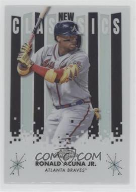 2022 Topps Chrome - New Classics #NC-3 - Ronald Acuña Jr.