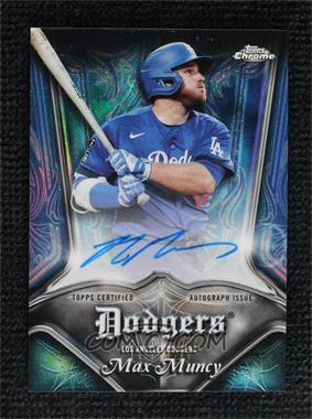 2022 Topps Chrome - Pinstriped Autographs #PA-MM - Max Muncy /99