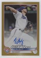 A.J. Alexy #/50