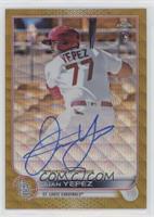 Juan Yepez #/50