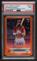 Brandon Marsh [PSA 9 MINT] #/25