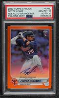 Royce Lewis [PSA 10 GEM MT] #/25