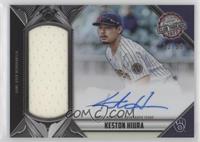 Keston Hiura #/99