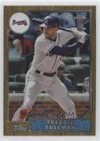 Freddie Freeman #/50