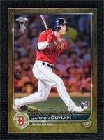 Jarren Duran #/50