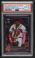 Ronald Acuña Jr. [PSA 10 GEM MT] #/42