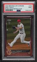 Mike Trout [PSA 9 MINT] #/10