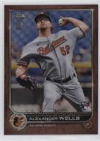 Alexander Wells #/10