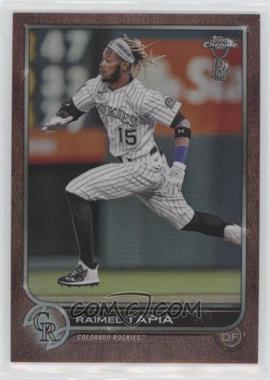 2022 Topps Chrome Ben Baller Edition - [Base] - Rose Gold Refractor #69 - Raimel Tapia /10