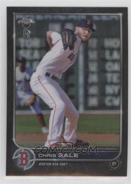 2022 Topps Chrome Ben Baller Edition - [Base] #118 - Chris Sale