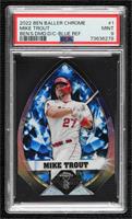 Mike Trout [PSA 9 MINT] #75/75