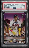 Ronald Acuña Jr. [PSA 8 NM‑MT]