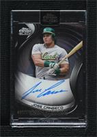 Jose Canseco [Uncirculated] #/150