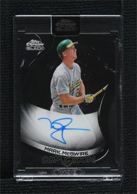 2022 Topps Chrome Black - Autographs #CBA-MM - Mark McGwire [Uncirculated]