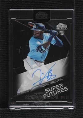 2022 Topps Chrome Black - Super Futures Autographs #SFA-VB - Vidal Brujan /99 [Uncirculated]