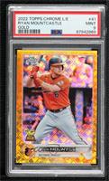 Ryan Mountcastle [PSA 9 MINT] #/50