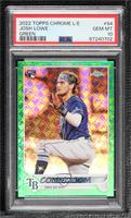 Josh Lowe [PSA 10 GEM MT] #/99