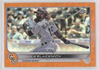 Charlie Blackmon #/25