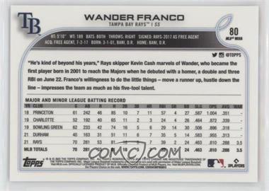 2022 Topps Chrome Logofractor Edition - [Base] #80.1 - Wander Franco - Courtesy of COMC.com