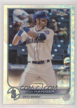 2022 Topps Chrome Logofractor Edition - [Base] #99 - Mitch Haniger