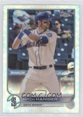 2022 Topps Chrome Logofractor Edition - [Base] #99 - Mitch Haniger