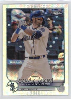 2022 Topps Chrome Logofractor Edition - [Base] #99 - Mitch Haniger