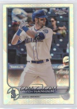 2022 Topps Chrome Logofractor Edition - [Base] #99 - Mitch Haniger