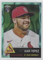 Juan Yepez #/299