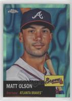 Matt Olson #/299