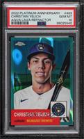 Christian Yelich [PSA 10 GEM MT] #/299