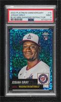 Josiah Gray [PSA 9 MINT] #/199