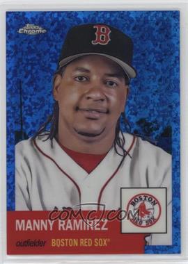 2022 Topps Chrome Platinum Anniversary - [Base] - Blue Mini-Diamond Refractor #238 - Manny Ramirez /199