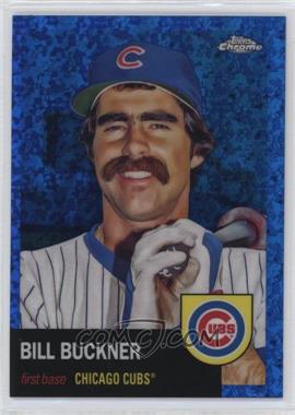 2022 Topps Chrome Platinum Anniversary - [Base] - Blue Mini-Diamond Refractor #422 - Bill Buckner /199