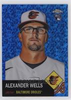 Alexander Wells #/199