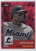 Jorge Soler #/100