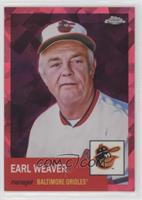 Earl Weaver #/100