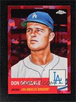 Don Drysdale #/100