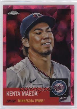 2022 Topps Chrome Platinum Anniversary - [Base] - Fuchsia Atomic Refractor #498 - Kenta Maeda /100