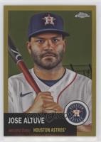 Jose Altuve #/50