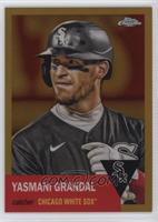 Yasmani Grandal #/50