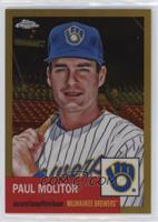 Paul Molitor #/50